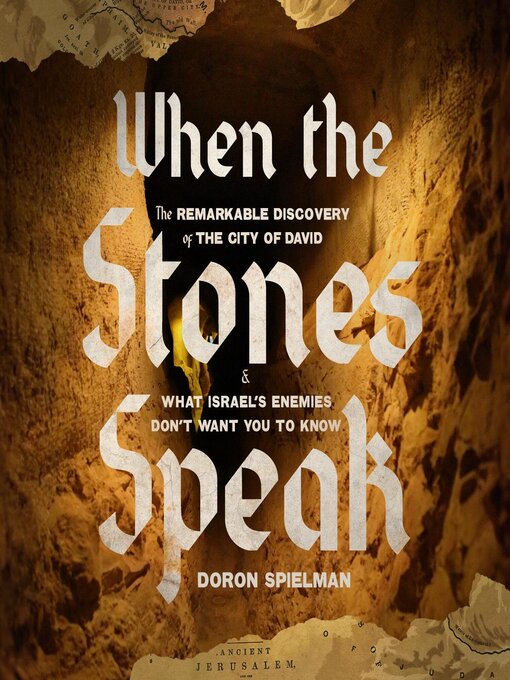 Title details for When the Stones Speak by Doron Spielman - Wait list